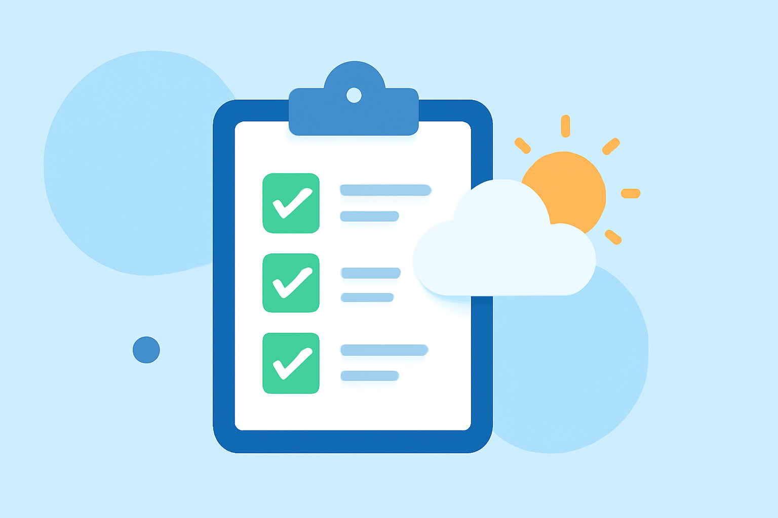 Getting Started with Weather-Aware To-Do Lists