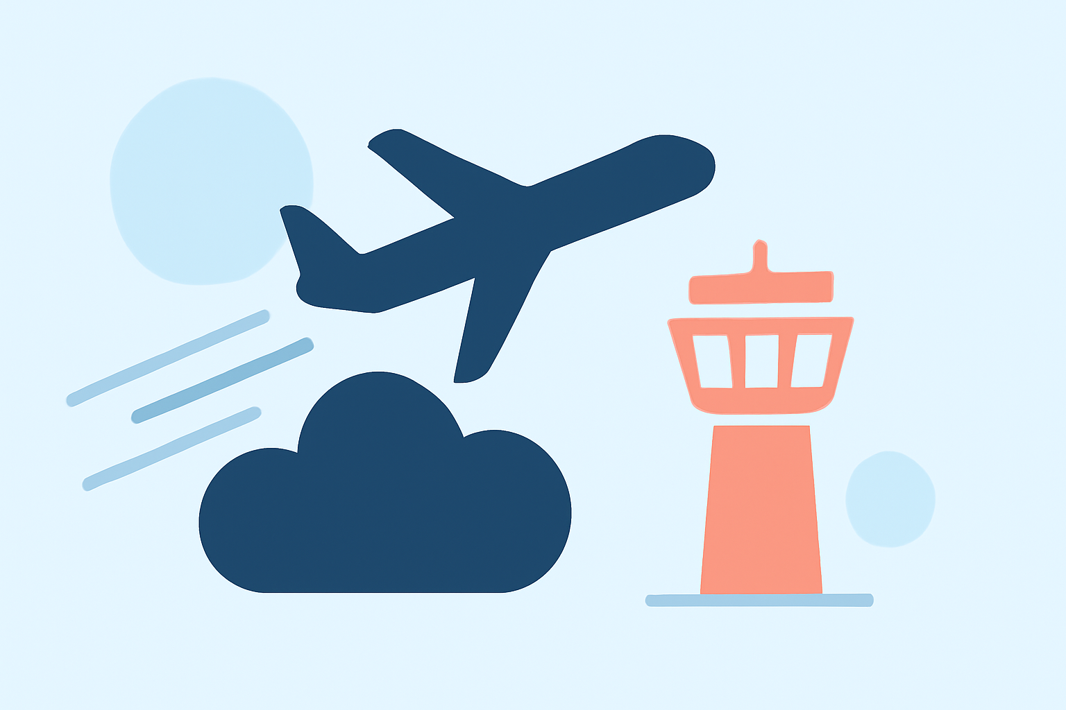 Low-Visibility Flight Delays: Tricks at a Glance