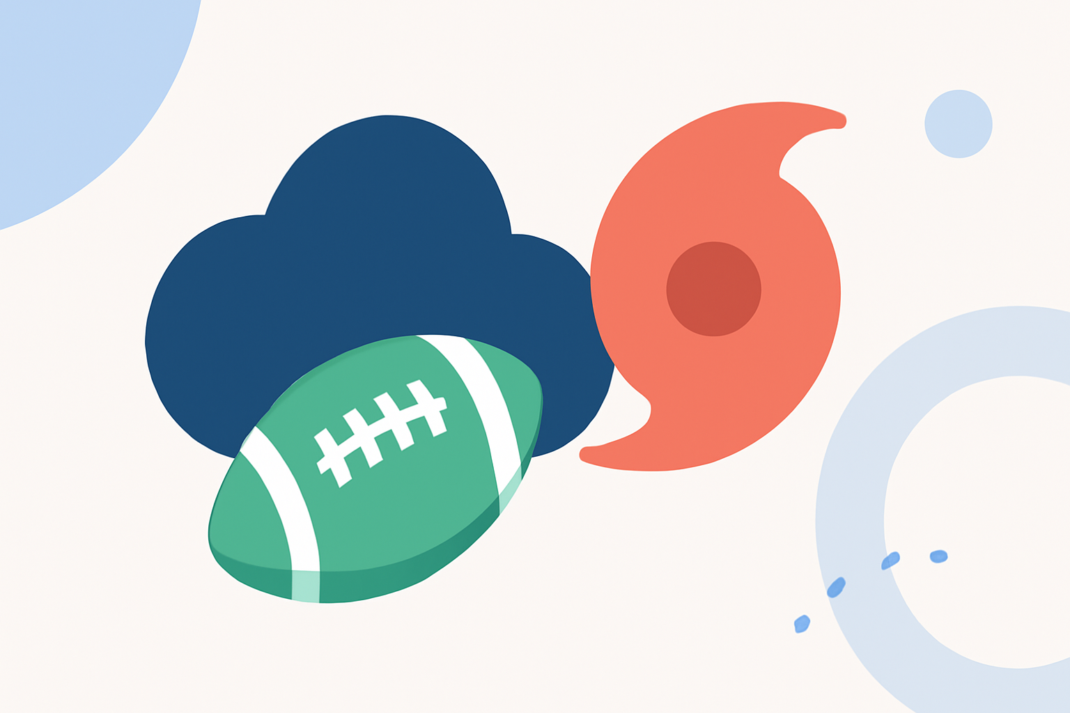 An Introduction to Weather for Football During Hurricane Season