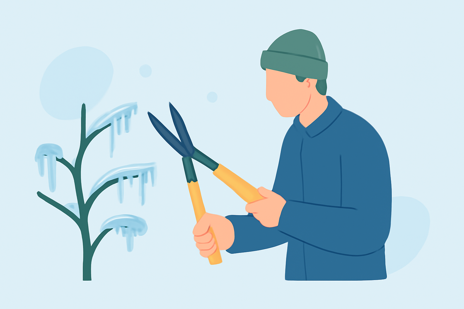 Ice Storm Safety Explained for Gardeners
