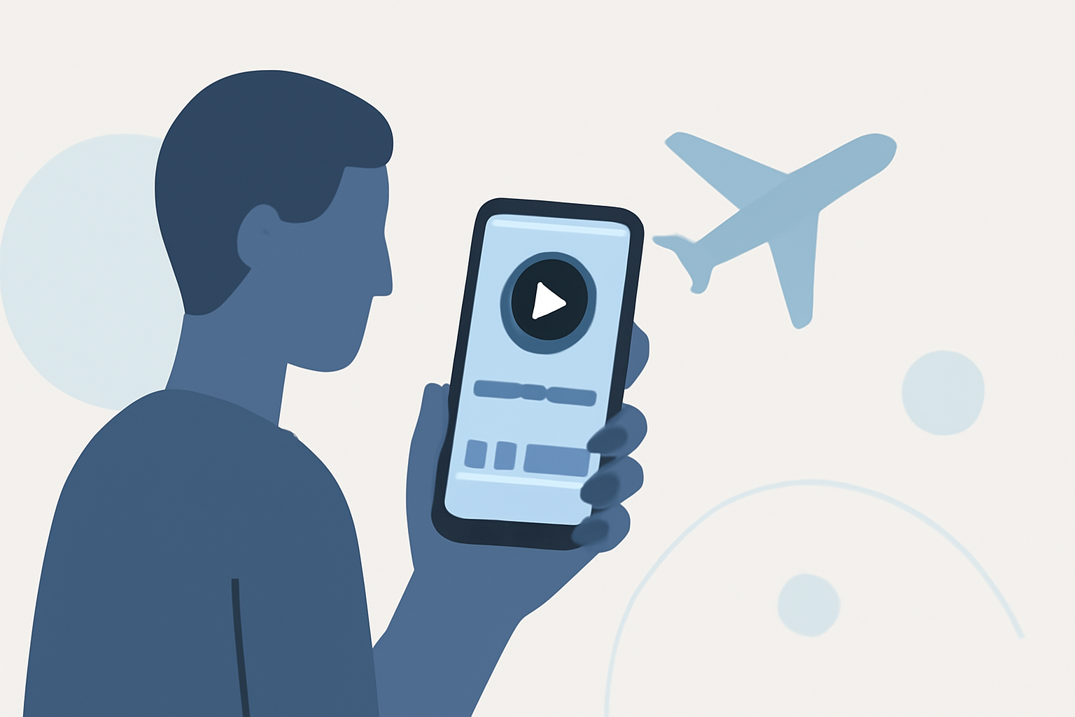 Mastering In-Flight Video Editing on Your Phone