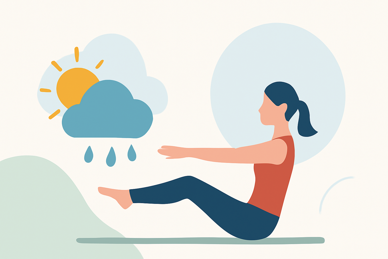 Navigating Weather for Your Outdoor Pilates Workflow