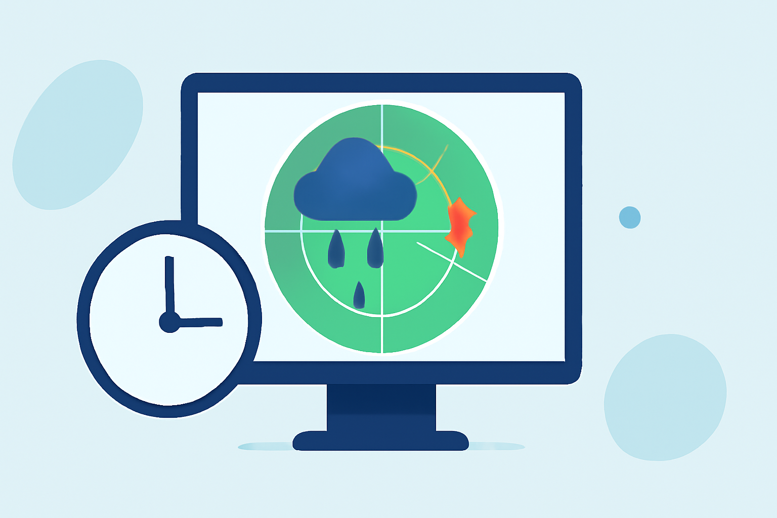 Rain Start Time Explained: Understanding Radar Data