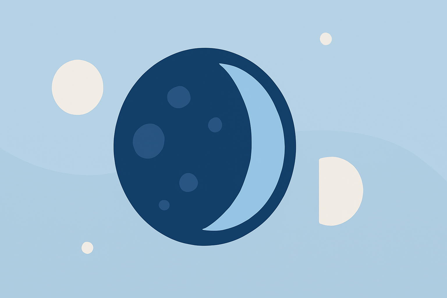 Understanding the Phases of the Moon