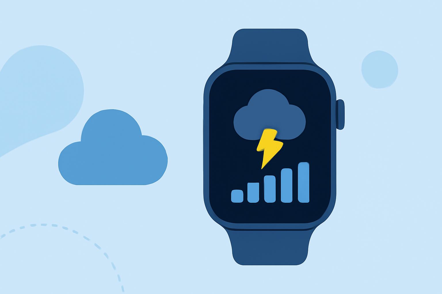 Easy Storm Intensity Tracking on Apple Watch with Clime