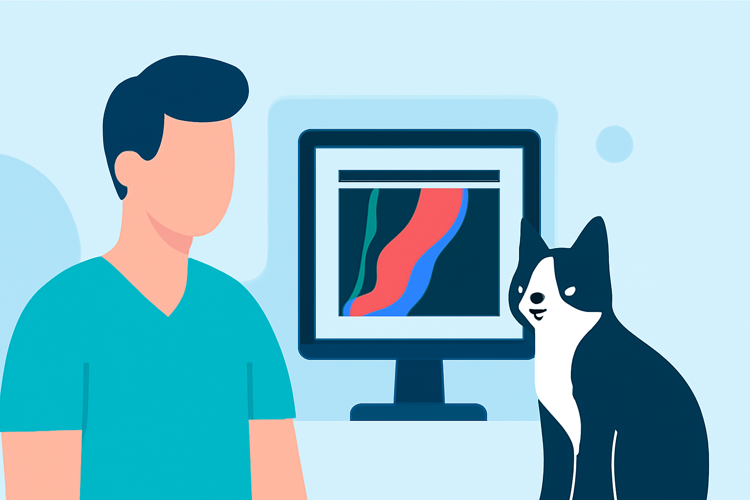 Understanding Doppler Velocity Maps: A Guide for Pet Owners
