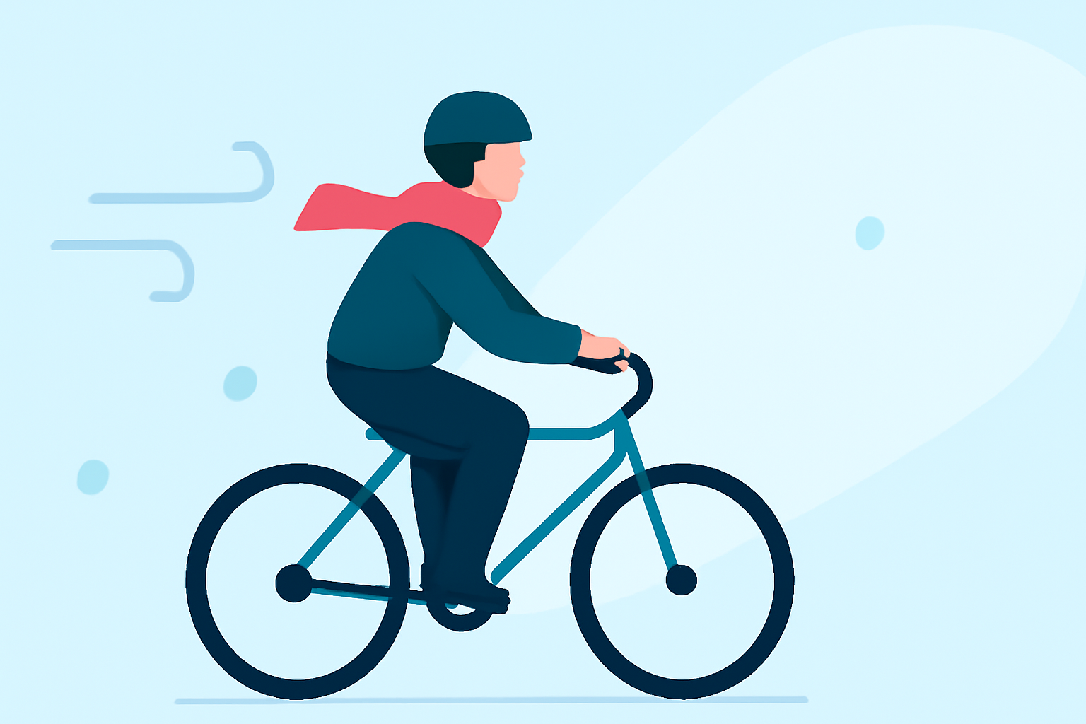 Cycling Safely During Winter Storms: A Guide for Beginners