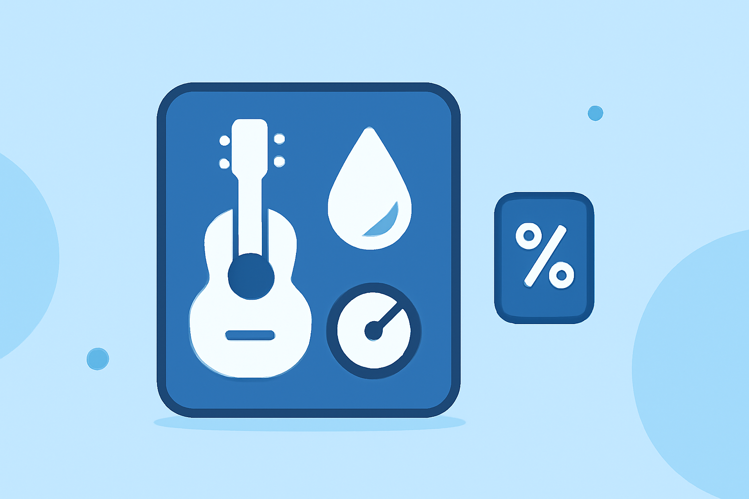 Quick and Effective Humidity Control for Musical Instruments