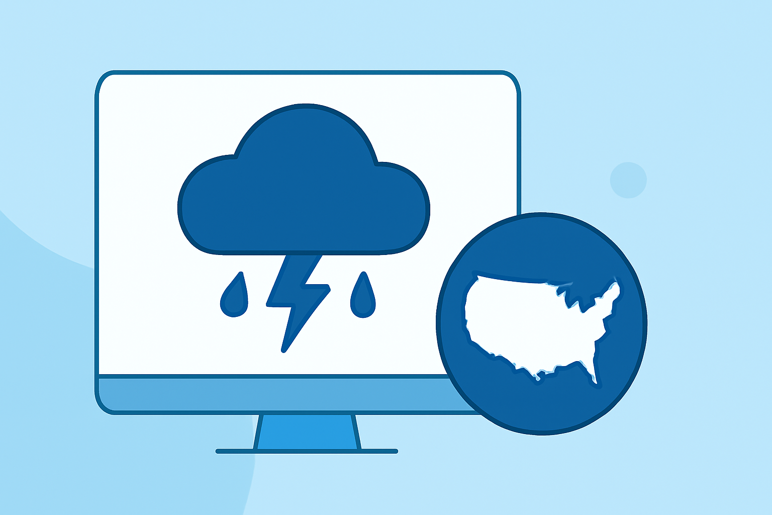 Understanding Seasonal Storm Risks for Travel in the United States