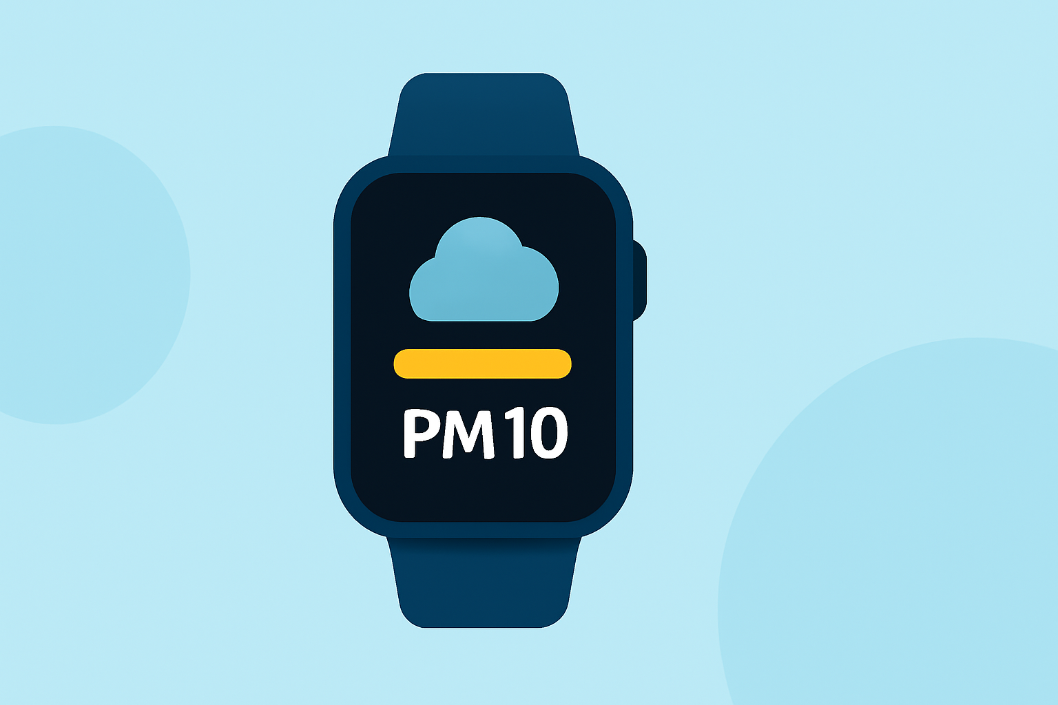 Understanding PM10 Levels on Your Apple Watch