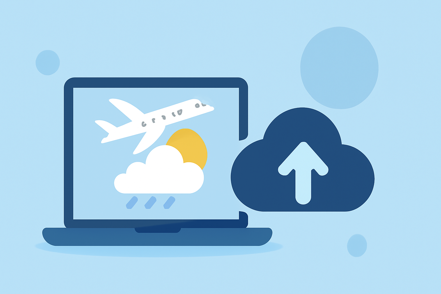 Morning-of-Departure Weather Tips for Connecting Flights