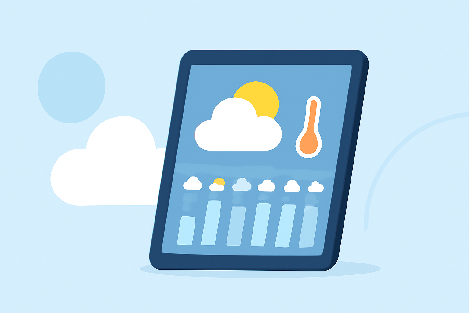 Understanding 10-Day Weather Forecasts on Tablets