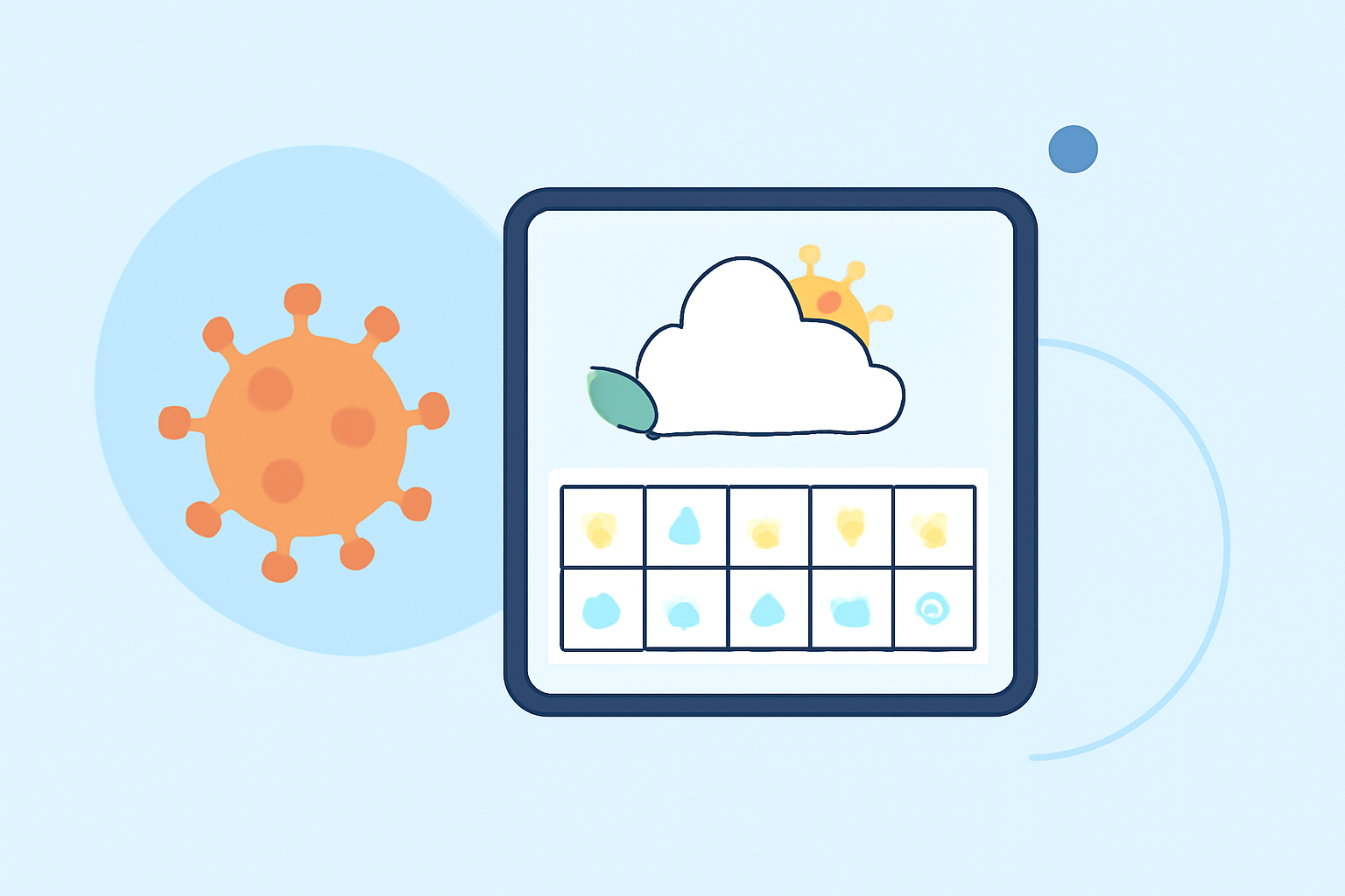 Understanding 14-Day Weather Forecasts During Pollen Season