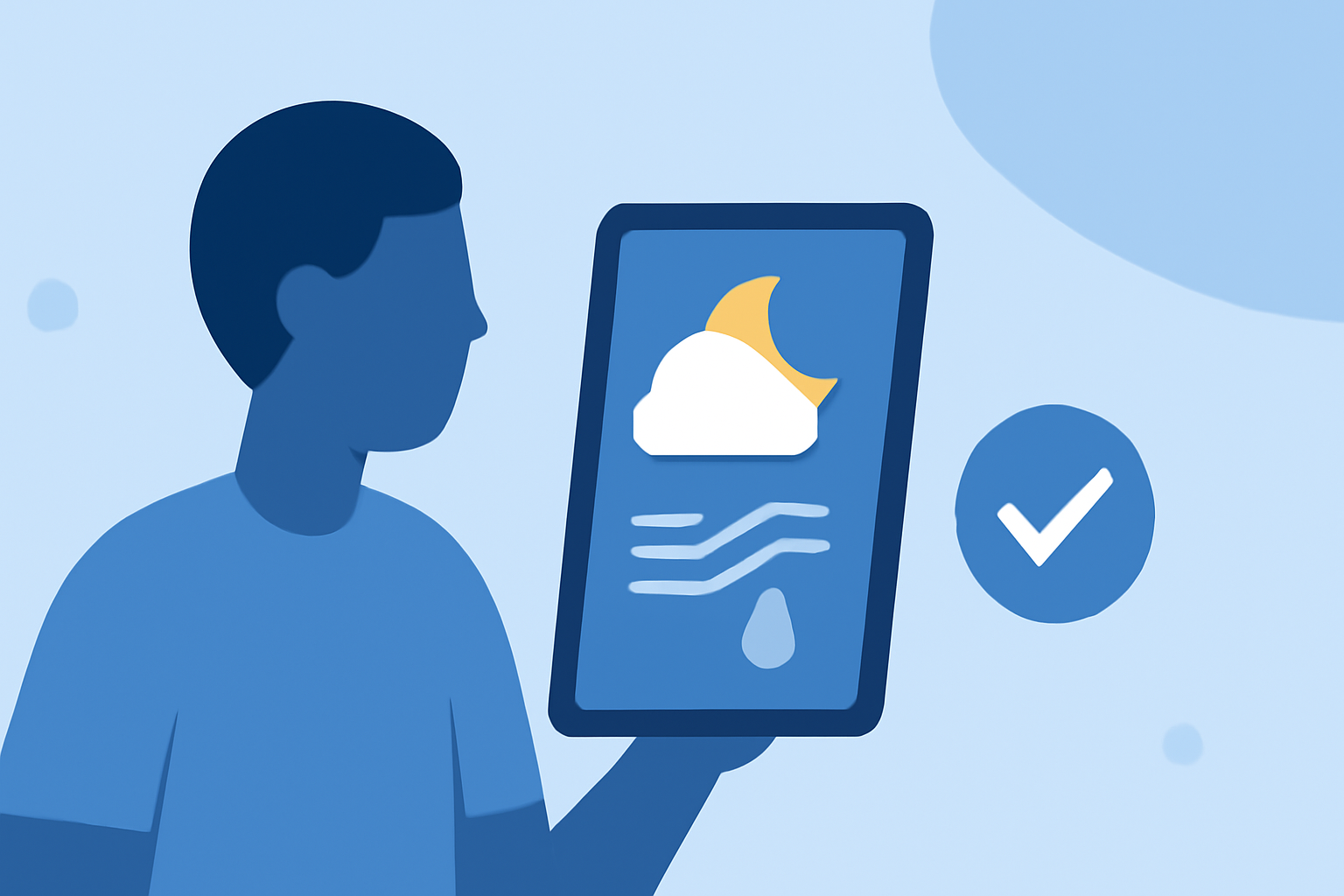 Evening Weather Check Cheat Sheet for Non-Technical Users