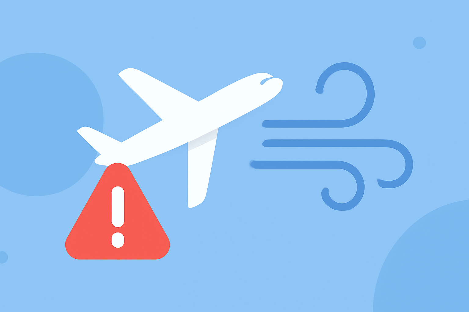 Understanding Wind-Induced Flight Delays: A Comprehensive Guide