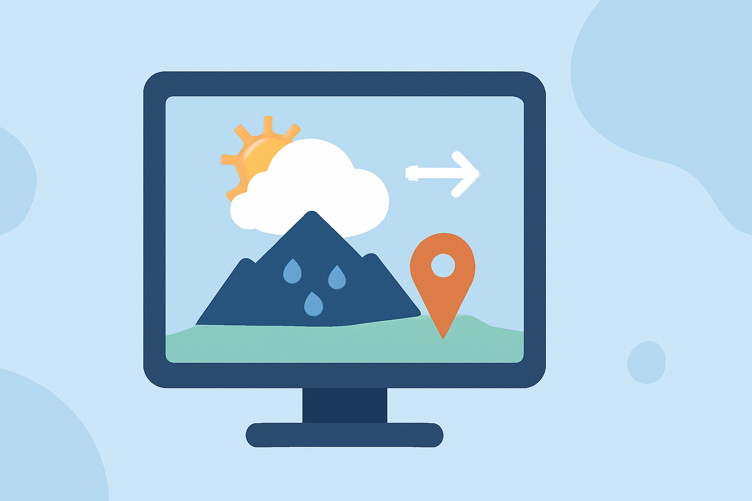 Pro Mountain Destination Weather for First-Time Flyers