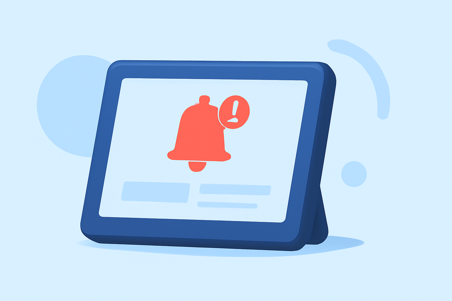 Understanding Alert History on Smart Displays