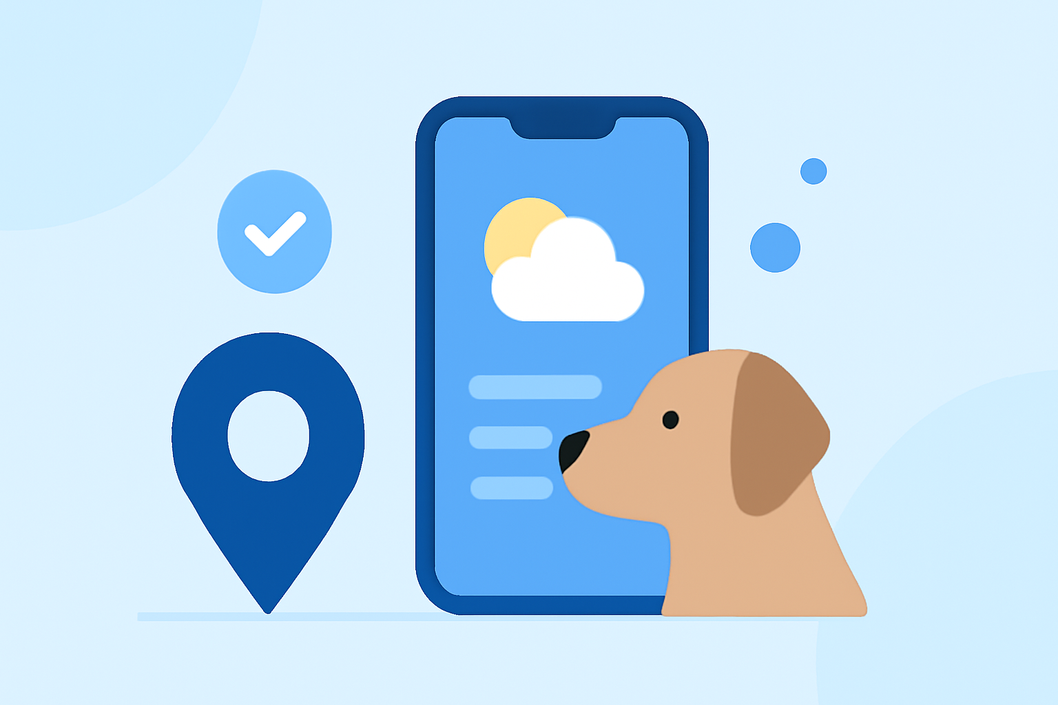 Quick Guide to Location Permissions in Weather Apps for Pet Owners