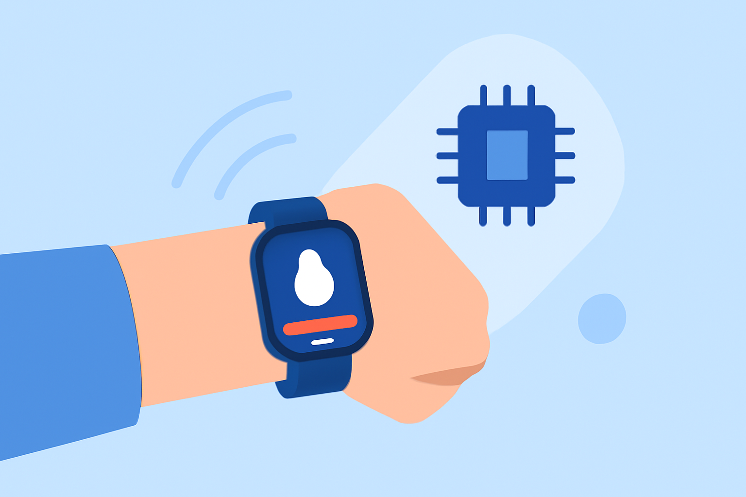 Monitoring Humidity for Electronics Using Wear OS