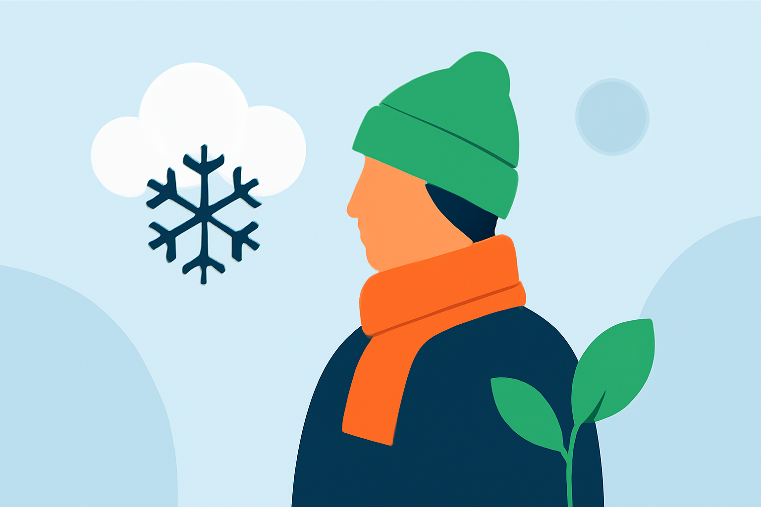 Winter Storm Safety Explained for Gardeners