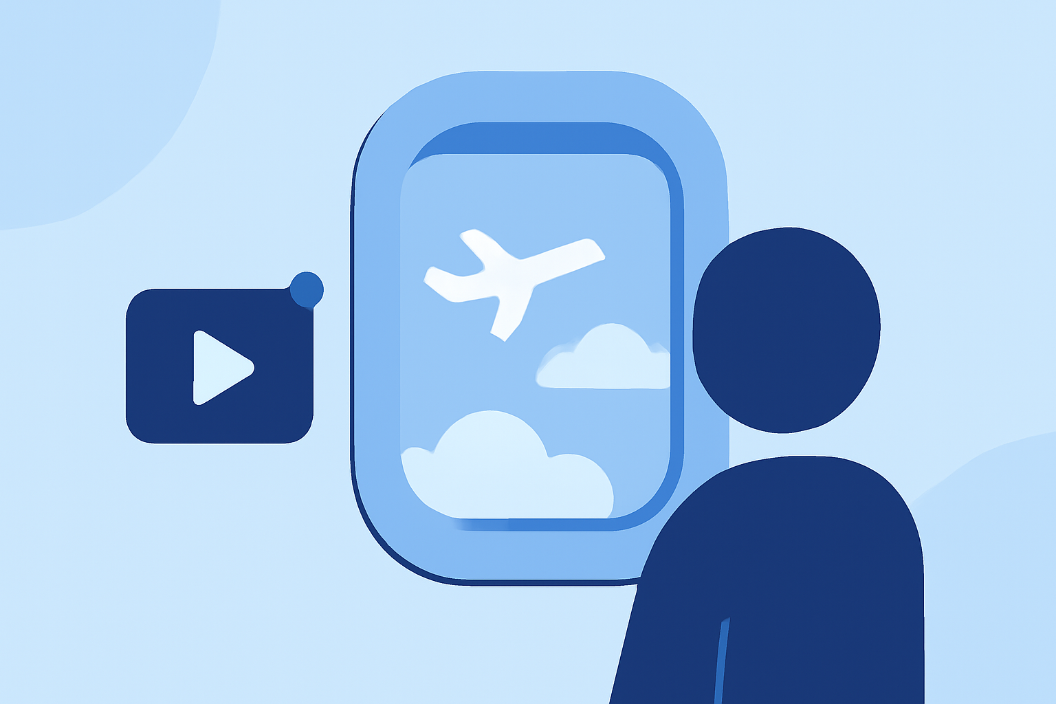 Easy Plane Window Montage Editing for Travel Reels