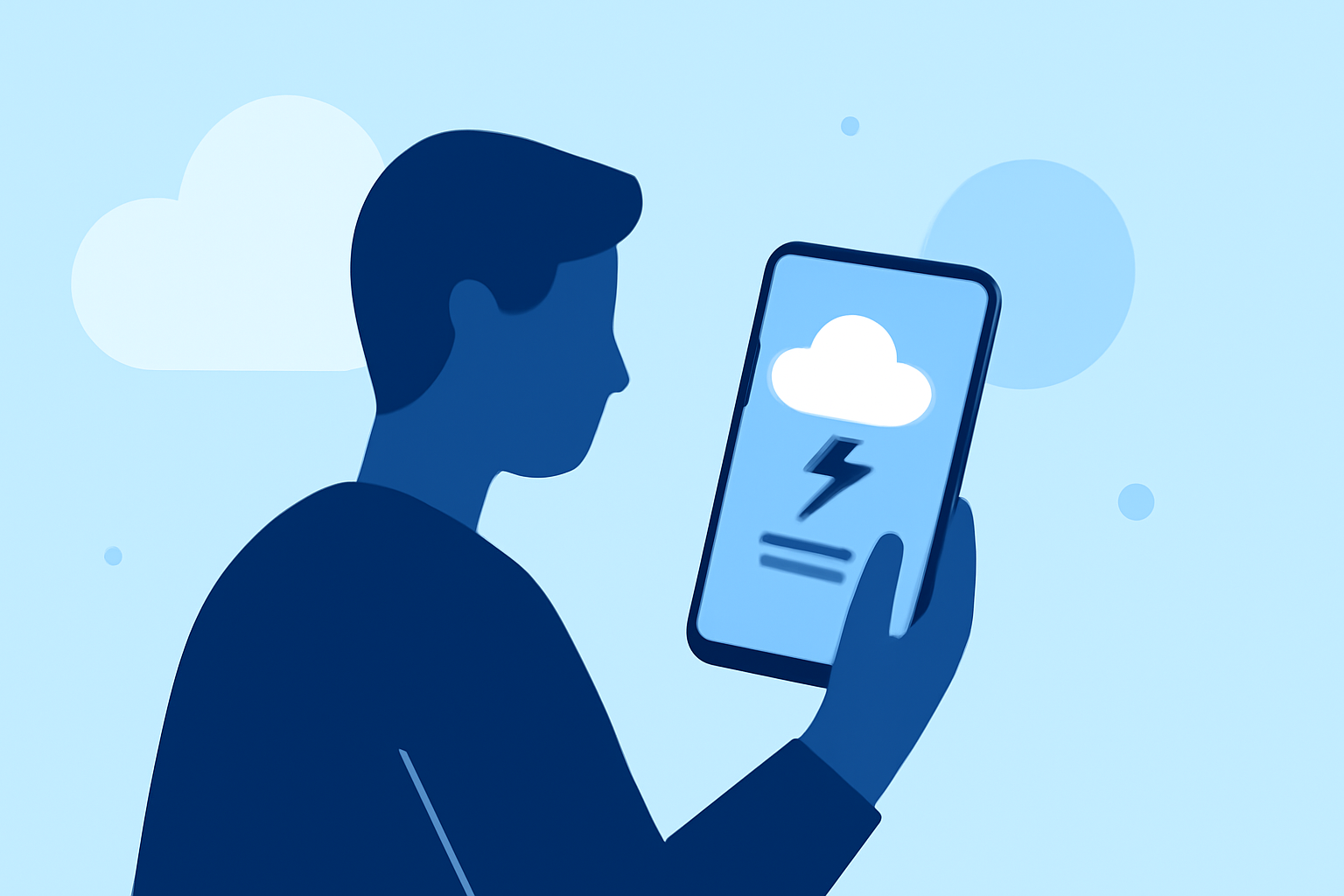 Planning for Storms: How to Use Your Phone to Stay Safe