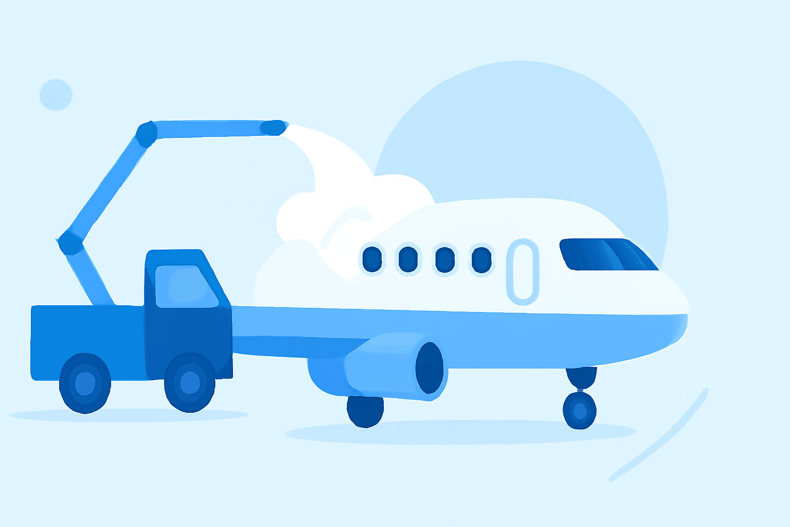 Aircraft De-Icing in Winter: Essential Practices and Technologies