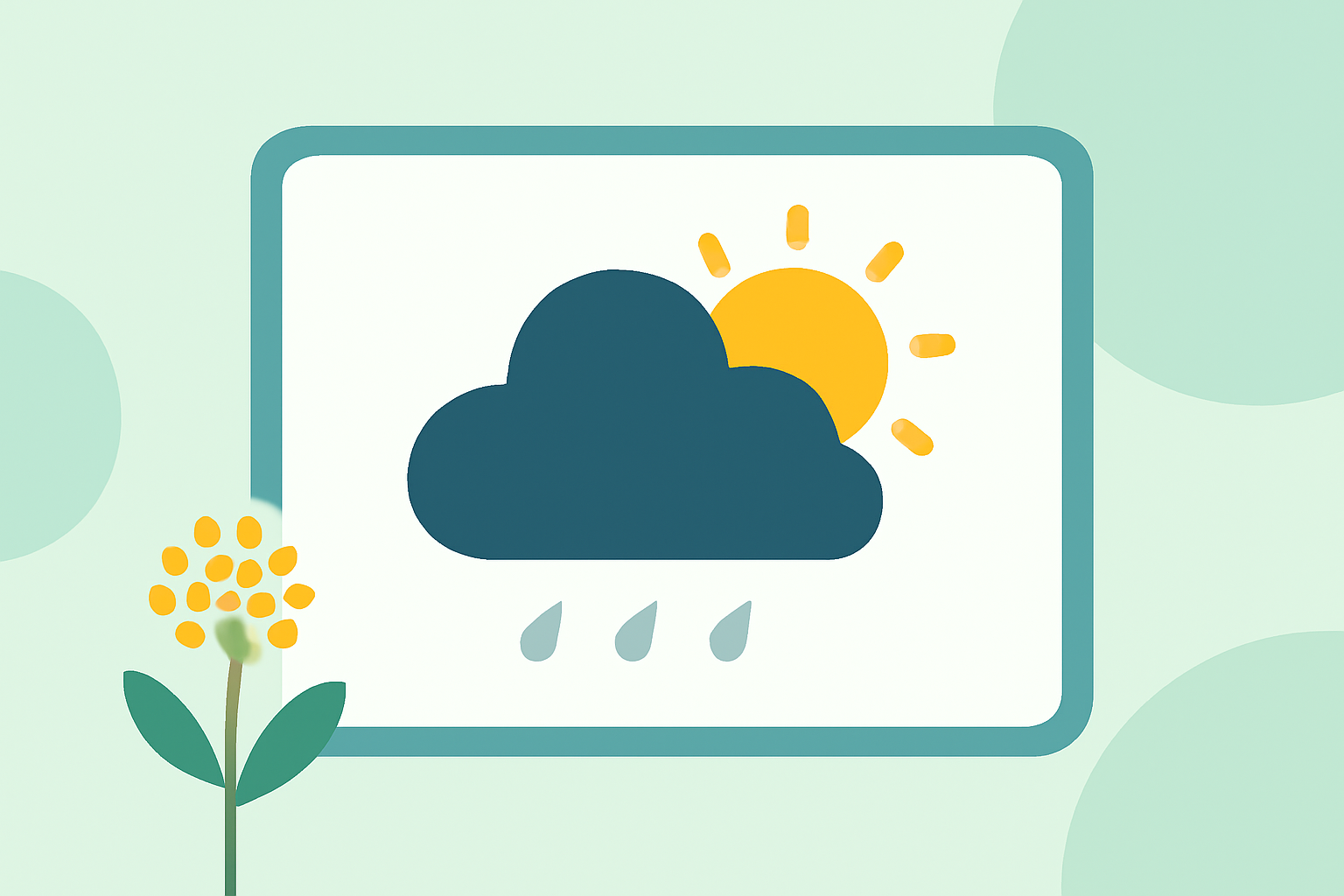 Rafting Weather Basics During Pollen Season