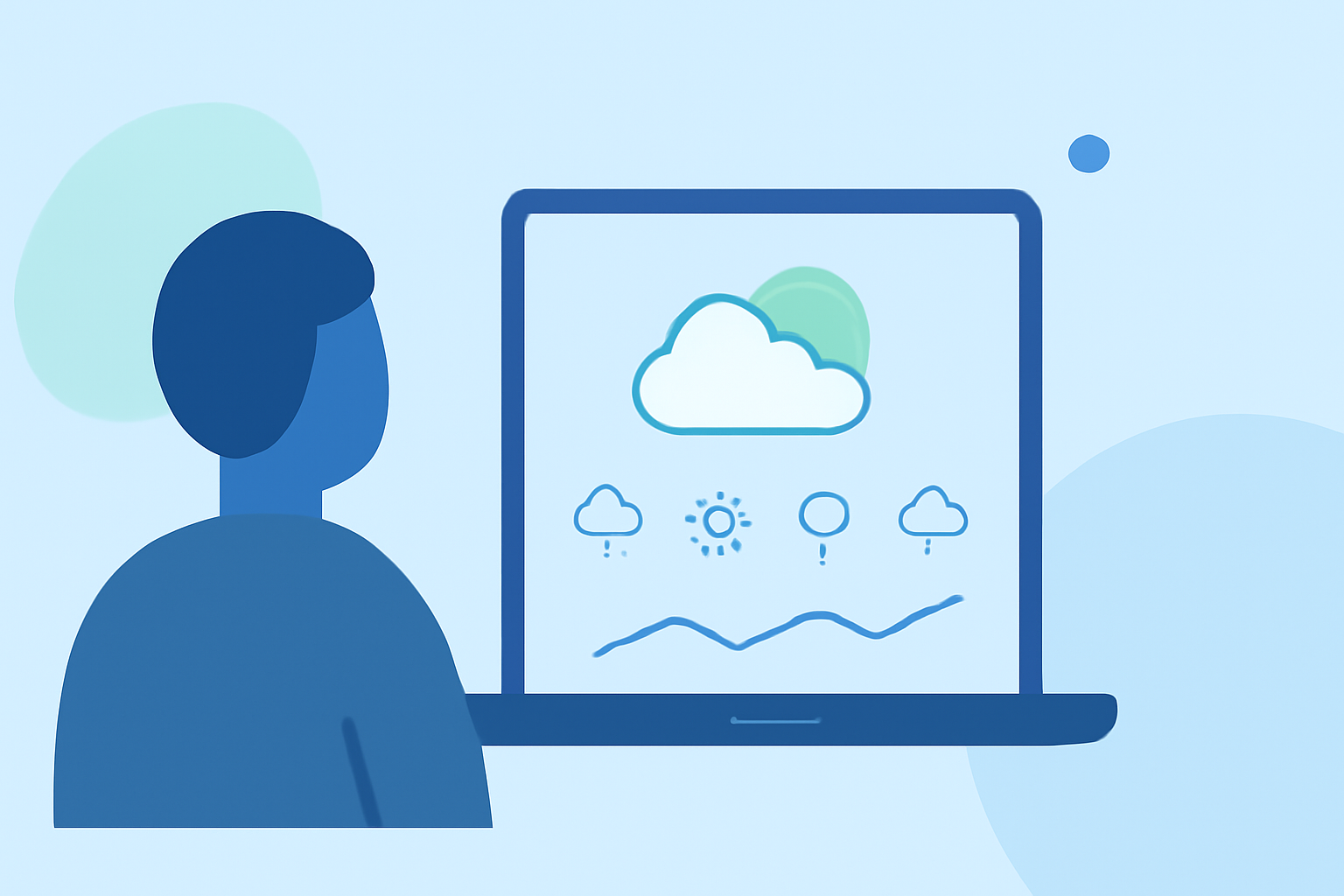 Understanding Monthly Weather Forecasts: A Guide for Non-Technical Users