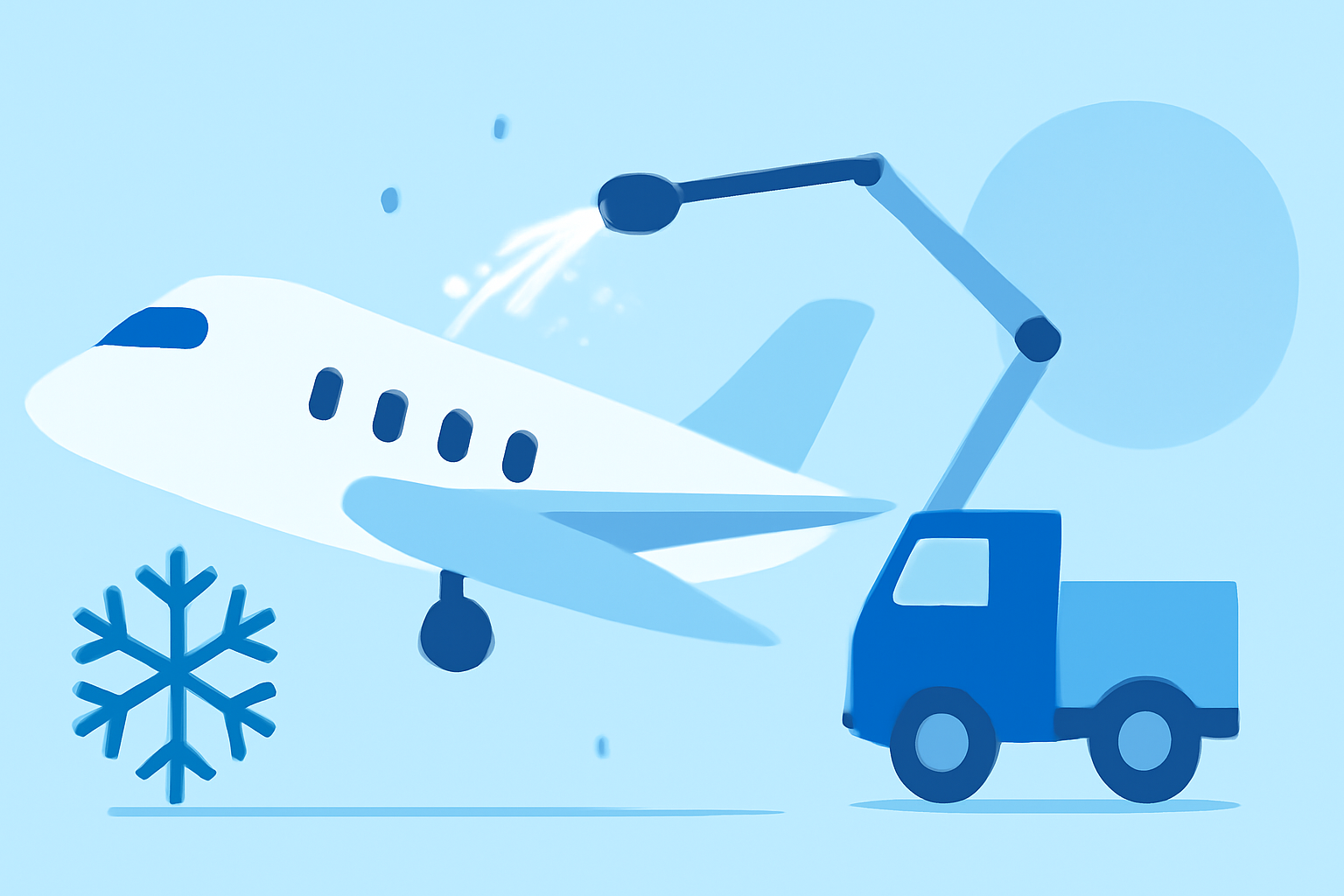 Aircraft De-Icing in Winter: Your On-the-Go Guide
