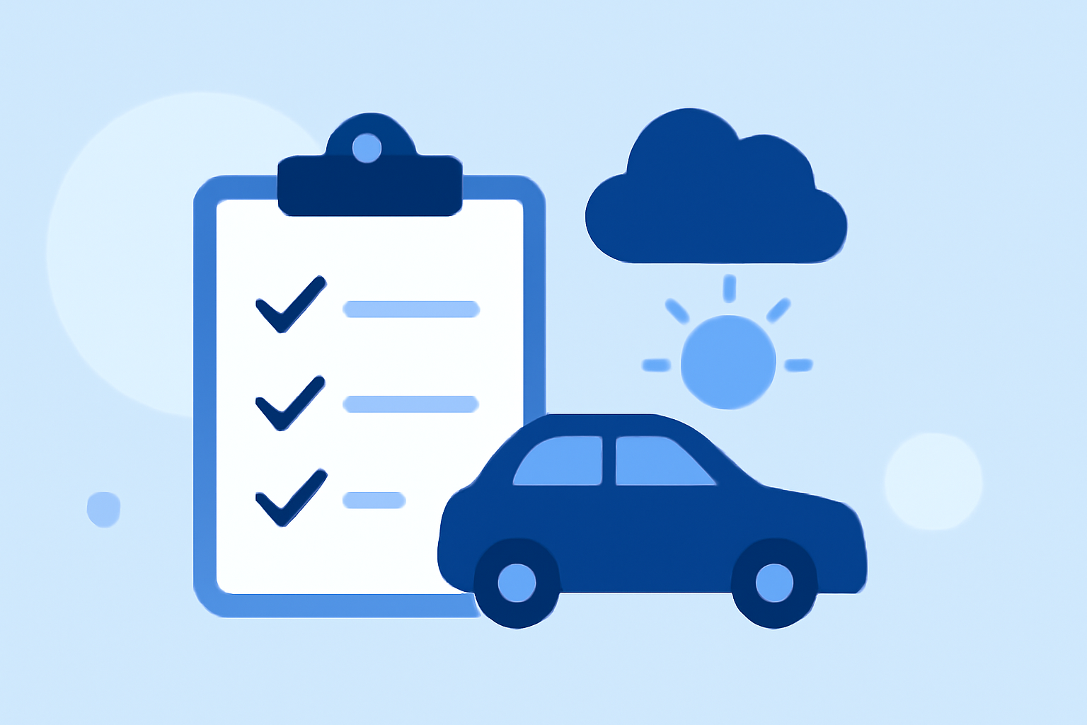 Your Essential Hourly Weather Forecast Checklist for the Car