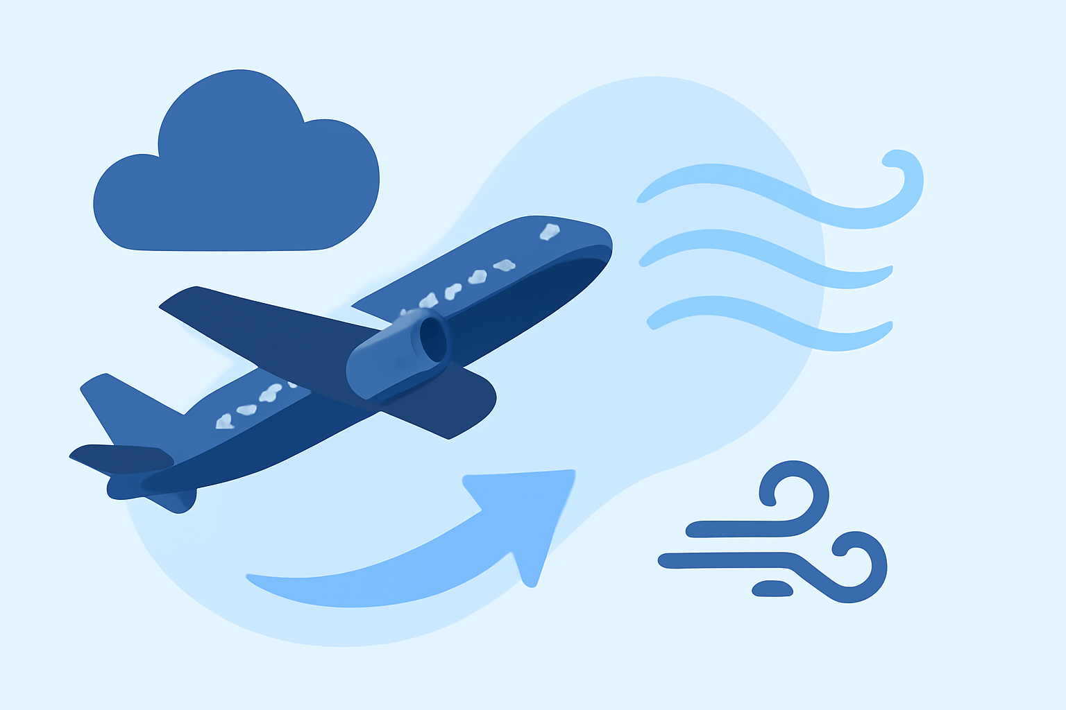 Understanding Jet Streams and Tailwinds: Their Impact on Weather and Aviation