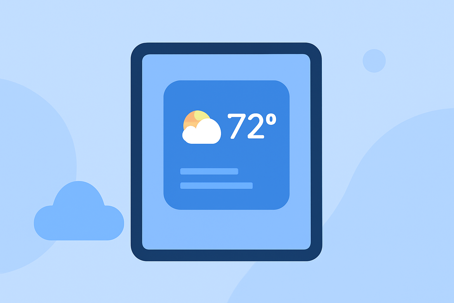 Enhancing Your iPad Experience with Weather Lock Screen Widgets
