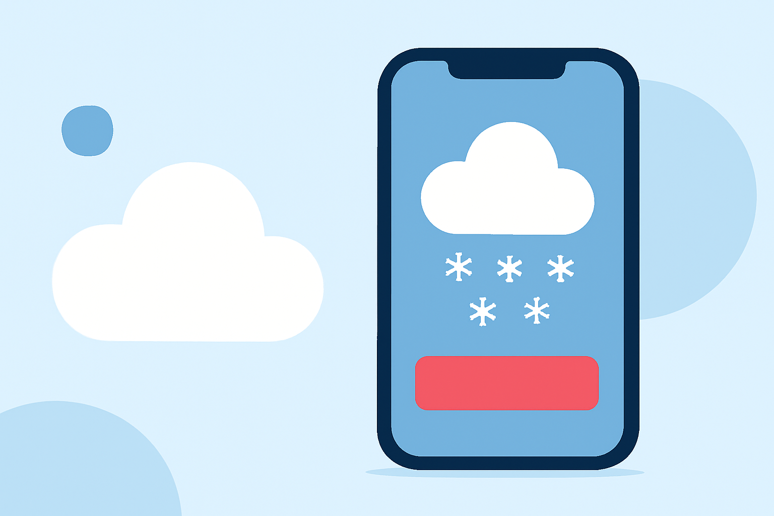 Snowfall Alerts Tips on iPhone: Stay Prepared with Clime