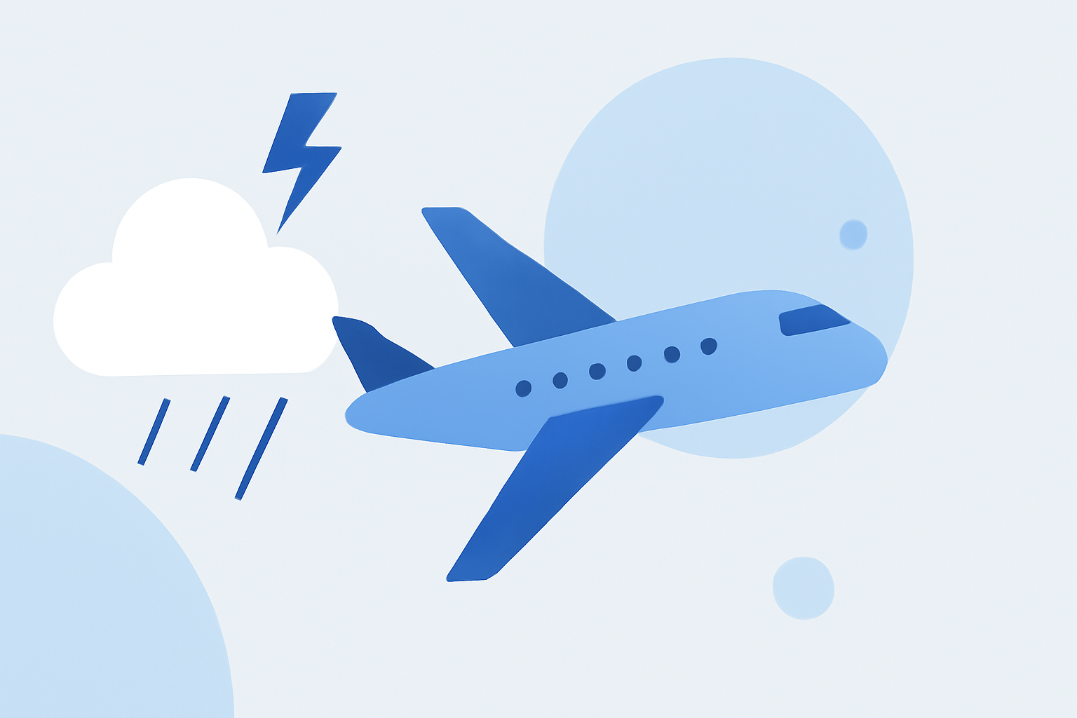 Understanding Weather Risks at Major U.S. Hub Airports for First-Time Flyers