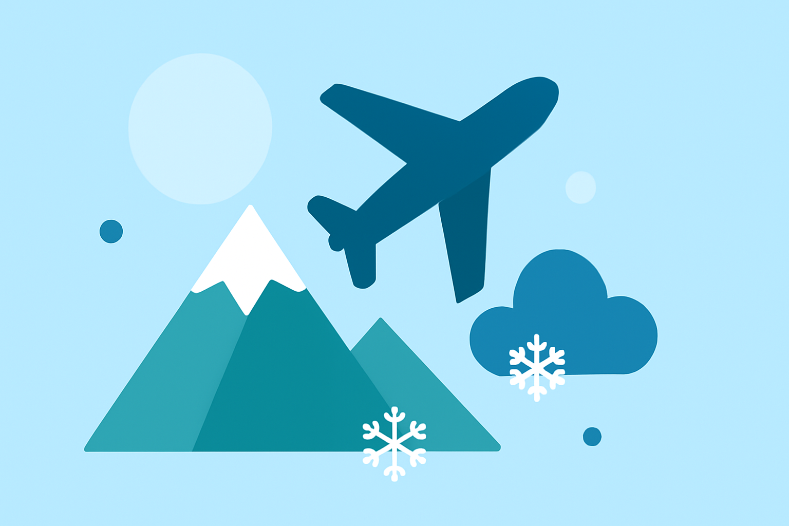Mountain Destination Weather Tips for Cautious Flyers