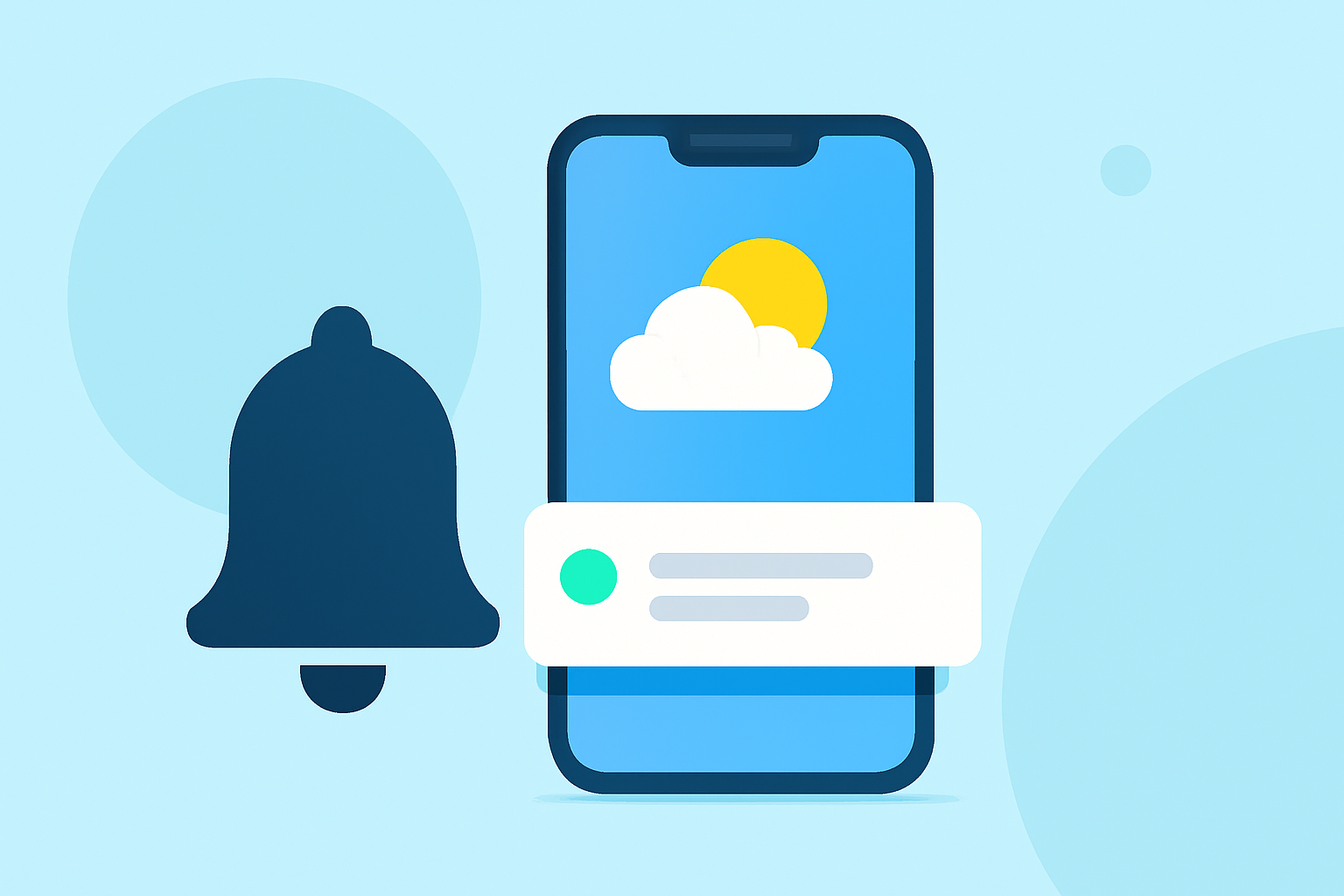 Weather App Notification Permissions Cheat Sheet for Travelers