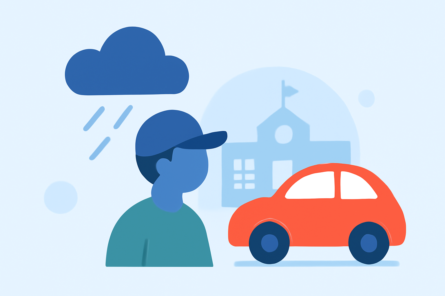 Weather-Related Mistakes to Avoid During School Pickup