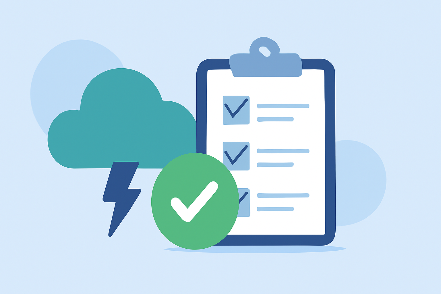 Weather Forecasting Basics Checklist