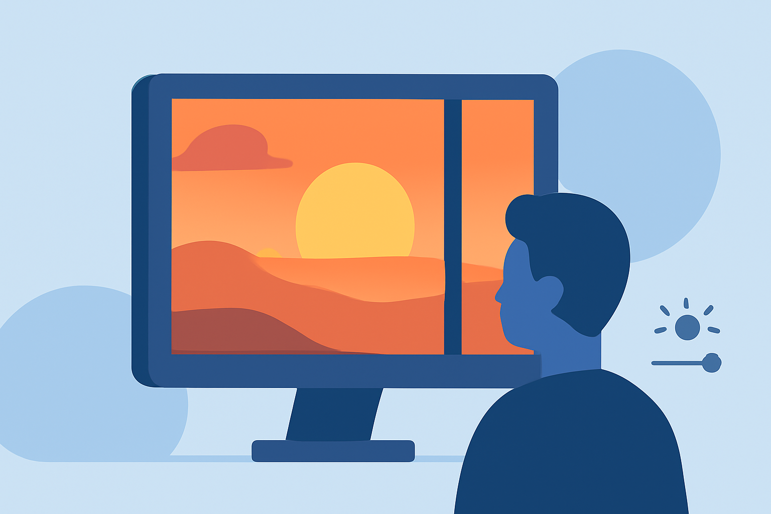 Mastering Pro Sunset Edits from Your Window