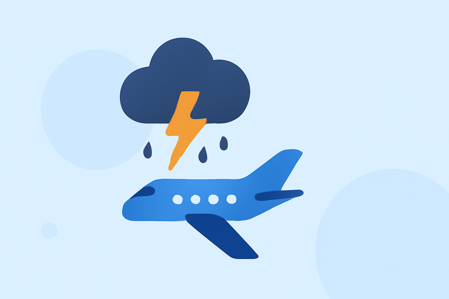 Understanding Storm Impacts on Connecting Flights: A Step-by-Step Guide