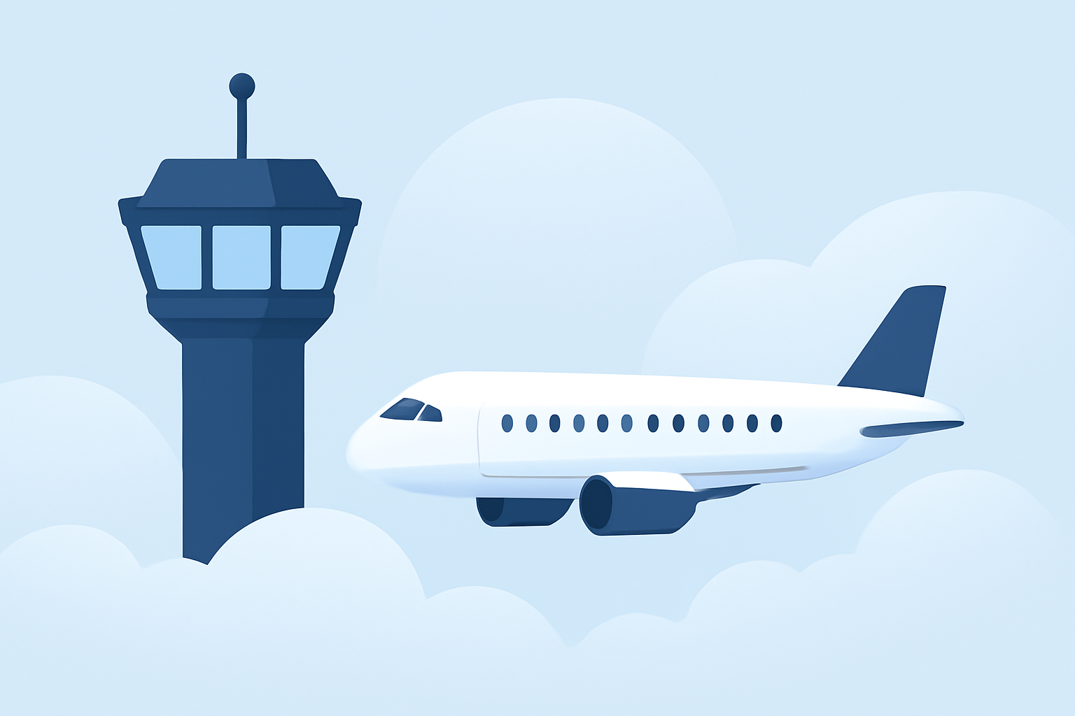 Navigating Airport Operations During Foggy Conditions