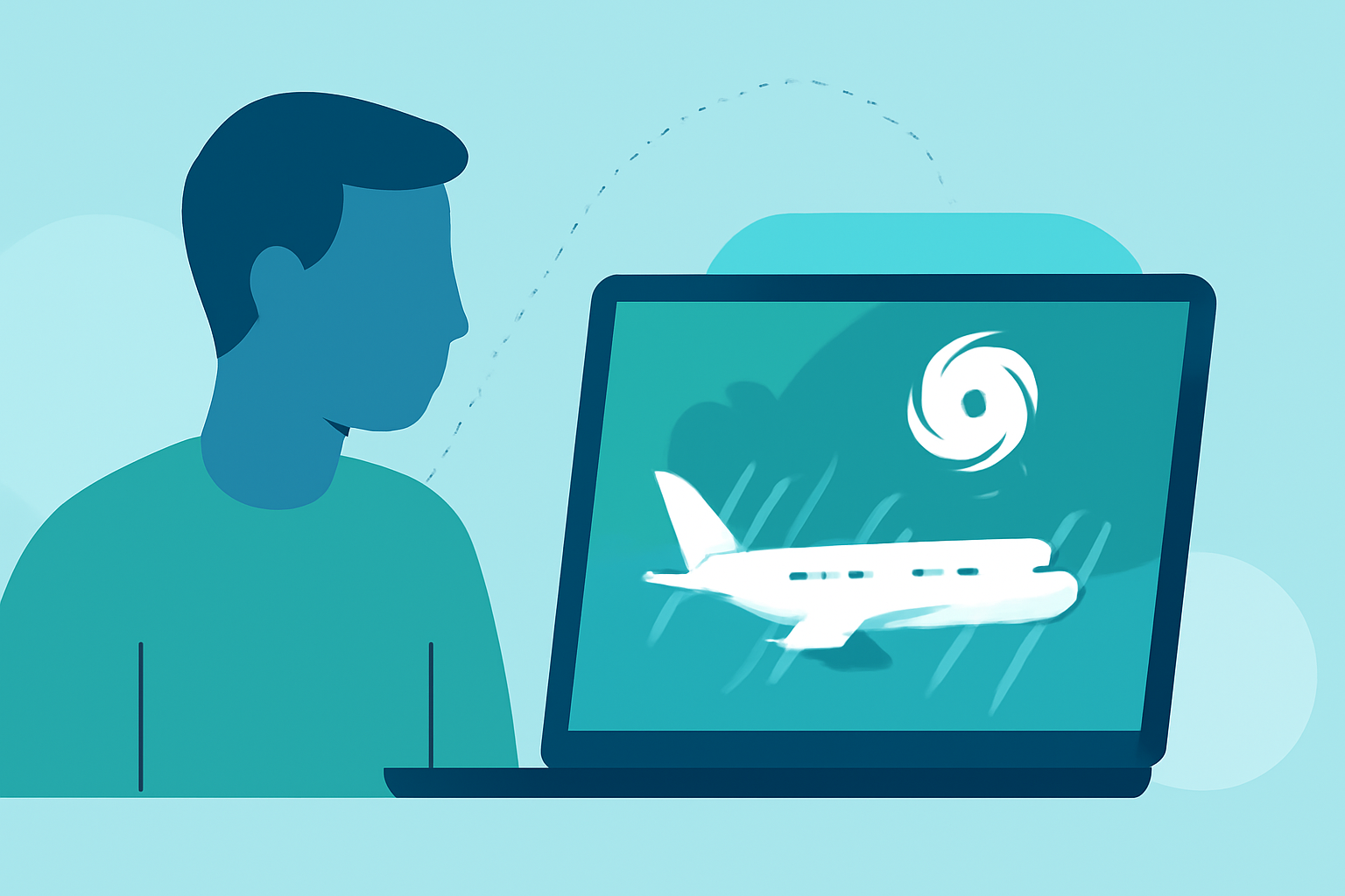 Navigating Tropical Storms During Family Vacations: A Guide to Flight Management