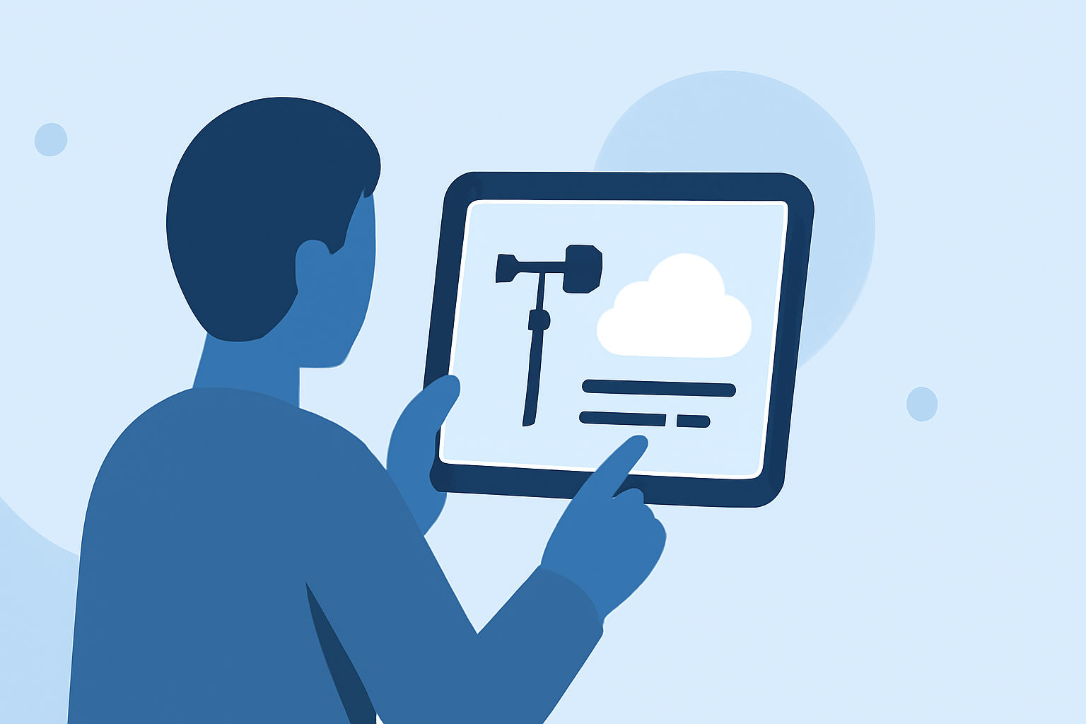 Accessing Weather Station Data on Your Tablet Made Easy