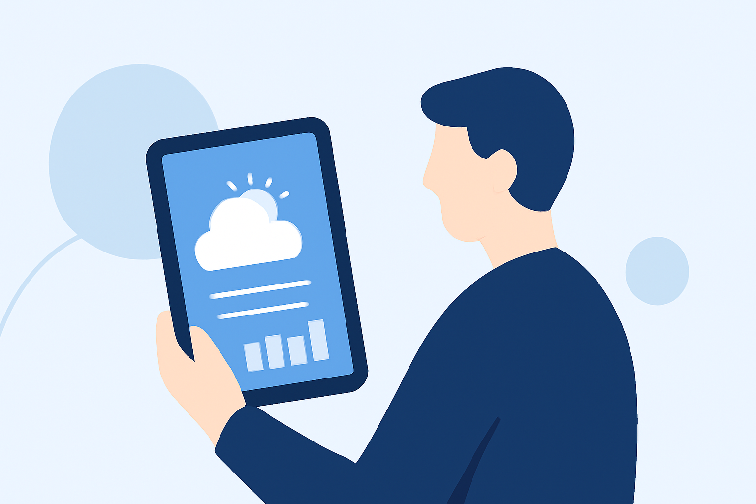 Streamlining Your Weather-Aware Luggage Workflow on iPad