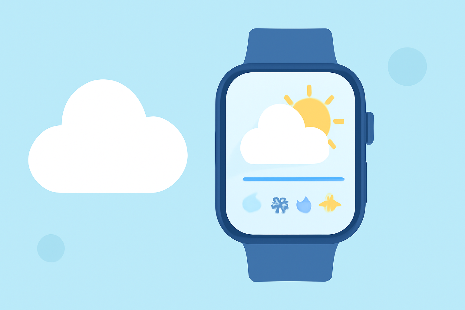 Understanding Seasonal Weather Outlooks on Apple Watch
