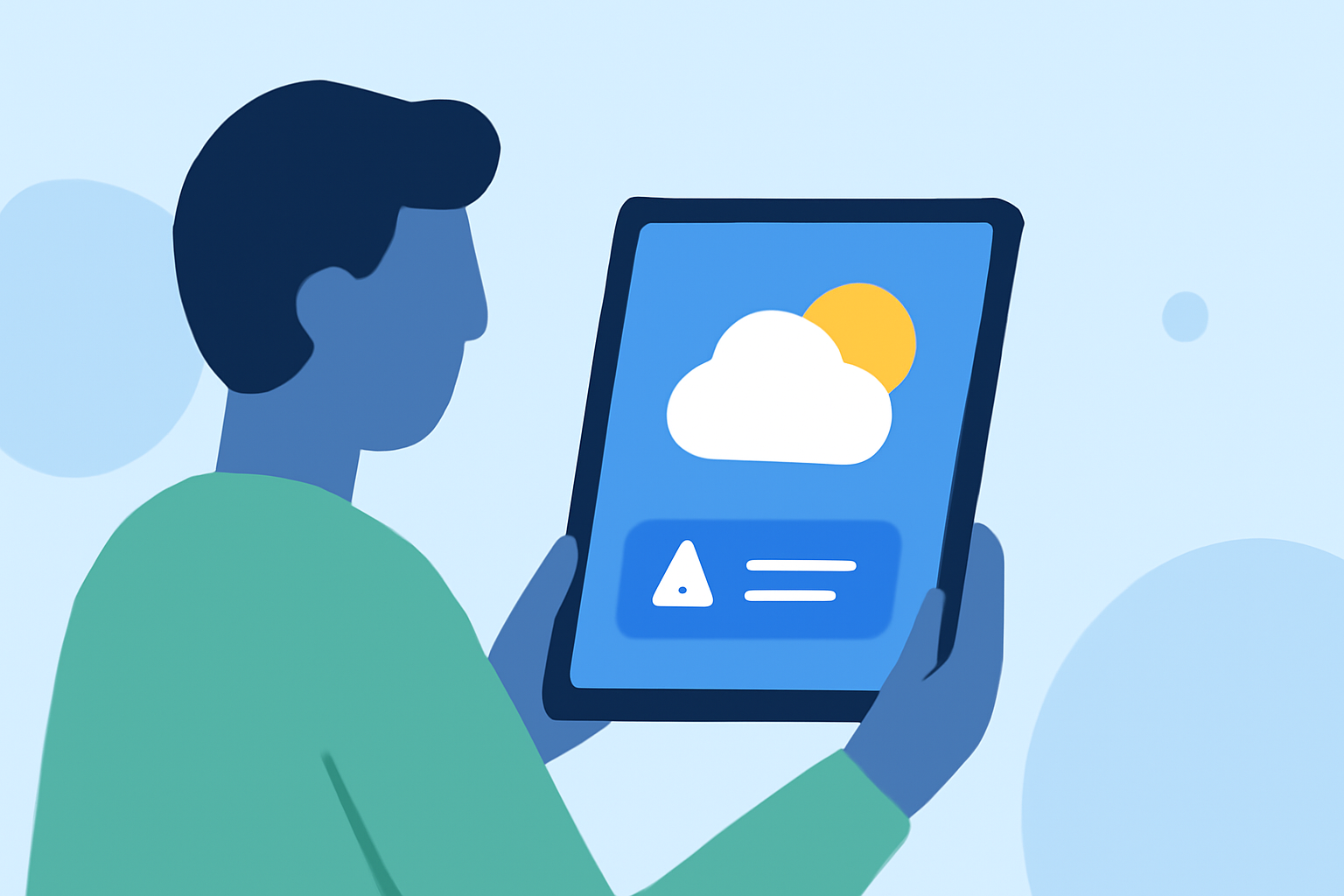 Streamlining Your Travel-Day Weather Alerts Workflow on iPad