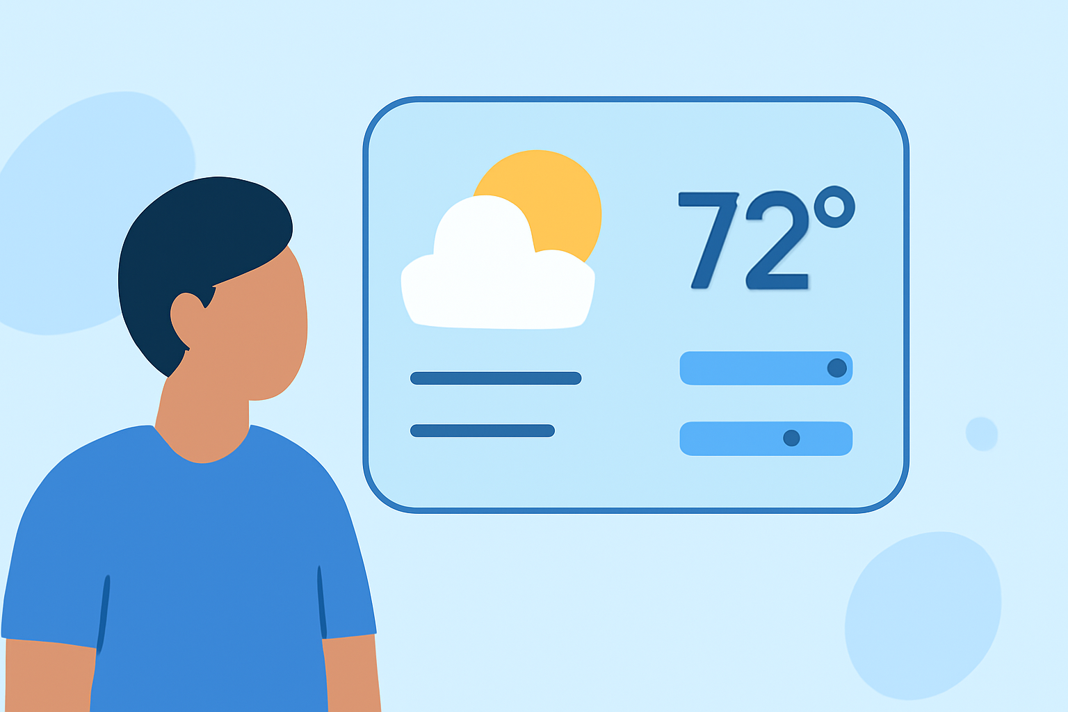 An Introduction to Weather Widget Customization During Workouts