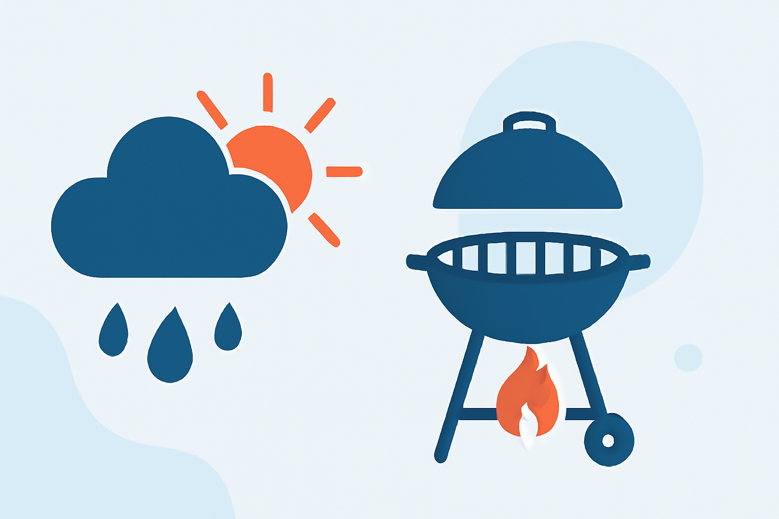 Essential Weather Considerations for Safe Outdoor Cooking