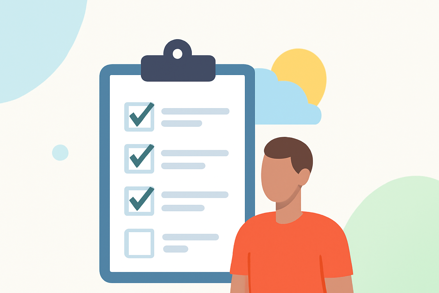 Monthly Weather Forecasts Checklist for Outdoor Workouts